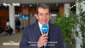 #ForumEuropeAfrique – Interview de Jérôme FABRE, Président exécutif du Groupe Compagnie Fruitière