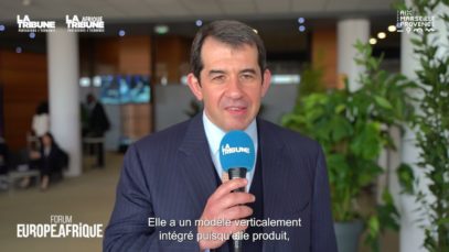 #ForumEuropeAfrique – Interview de Jérôme FABRE, Président exécutif du Groupe Compagnie Fruitière