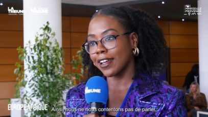 #ForumEuropeAfrique – Interview d’Elsa ZEKENG, scientifique, entrepreneure et avocate
