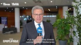 #ForumEuropeAfrique – Marc DUFOUR, Directeur général du Marché d’Intérêt National de Marseille