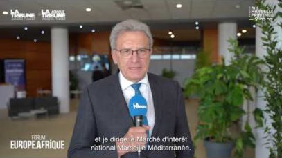 #ForumEuropeAfrique – Marc DUFOUR, Directeur général du Marché d’Intérêt National de Marseille