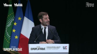 #ForumEuropeAfrique – Mots d’accueil x Introduction musicale