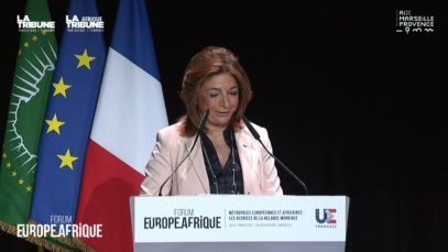 #ForumEuropeAfrique – Ouverture officielle avec Martine Vassal et Franck Riester