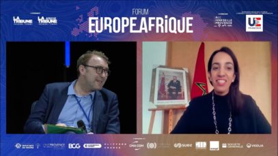 #ForumEuropeAfrique – Partenariat public-privé : co-construire la ville inclusive de 2030