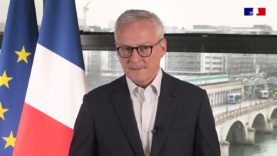 #ForumEuropeAfrique  Regard de Bruno LE MAIRE sur la refondation du New Deal économique et financier
