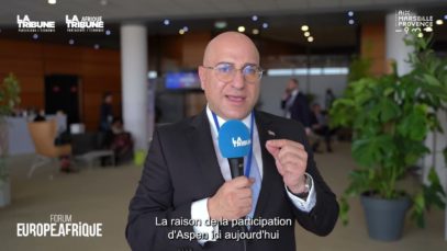 #ForumEuropeAfrique – Stravos NICOLAOU, Directeur du Commerce Stratégique de Aspen Pharmacare