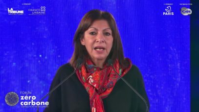 #ForumZéroCarbone Paris – Anne HIDALGO, Maire de Paris
