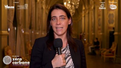#ForumZéroCarbone Paris – Florence LEVEEL, Directrice de la BU MaaS de RATP Smart systems