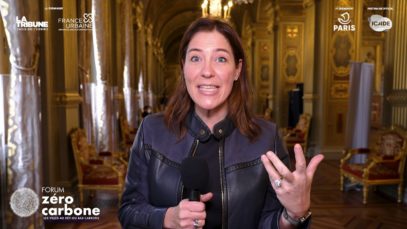 #ForumZéroCarbone Paris – Interview de Carine de BOISSEZON, Directrice Développement durable EDF