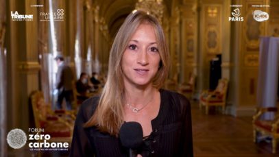 #ForumZéroCarbone Paris – Interview de Severine CHAPUS, BNP Paribas Real Estate