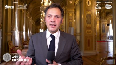 #ForumZéroCarbone Paris – Interview de Laurent GAUTIER FALRET, de La Banque Postale