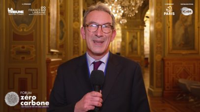 #ForumZéroCarbone Paris – Interview d’Arnaud BAZIRE, Directeur général délégué Eau France, Suez