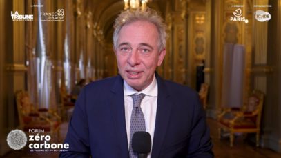 #ForumZéroCarbone Paris – Interview de Jean-Charles BOURLIER, Directeur Général CLIMESPACE.