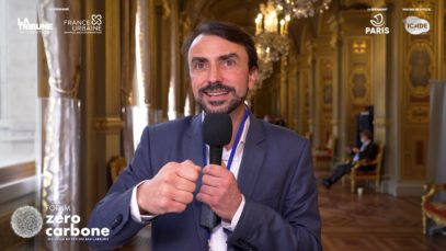 #ForumZéroCarbone Paris – Interview de Grégory DOUCET , Maire de Lyon