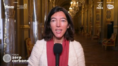 #ForumZéroCarbone Paris – Interview de Cécile PRÉVIEU, Directrice générale adjointe d’Engie.