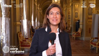 #ForumZéroCarbone Paris – Interview de Lydie SARTOUT-ROUMILHAC, Enedis