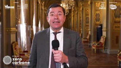 #ForumZéroCarbone Paris – Interview de Jean-Pierre FRÉMONT, EDF