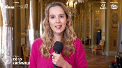 #ForumZéroCarbone Paris – Marie-Astrid Quentin Mauroy, Directrice de TAGERIM