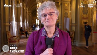#ForumZéroCarbone Paris – Marie-Claude DUPUIS, Directrice stratégie et développement durable, RATP