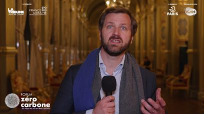 #ForumZéroCarbone Paris – Pierre MONIN, Délégué territorial Île-de-France d’Engie.