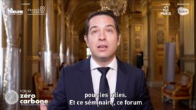 #ForumZéroCarbone Paris – Pierre RIBAUTE, Directeur Général Eau France, Veolia.