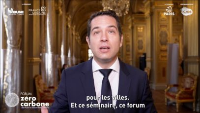 #ForumZéroCarbone Paris – Pierre RIBAUTE, Directeur Général Eau France, Veolia.