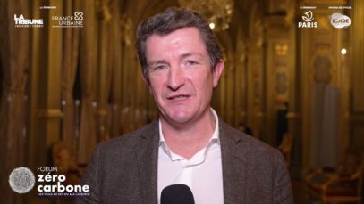 #ForumZéroCarbone Paris – Stéphane Aubay, Président de Greencity immobilier