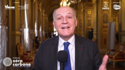 #ForumZéroCarbone – Pierre-André de CHALENDAR, Président de Saint-Gobain, auteur du “Défi urbain”