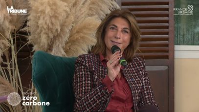 #ForumZeroCarbone Provence – Martine VASSAL, Présidente de la Métropole Aix-Marseille-Provence