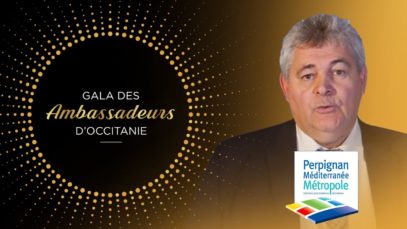 Gala des #Ambassadeursdoc – Interview de Robert Vila, Président De Perpignan Méditerranée Métropole