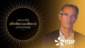 Gala des #Ambassadeursdoc – Interview de Sylvain Vidal, Délégué régional Occitanie d’EDF