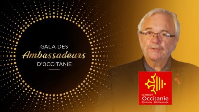 Gala des #Ambassadeursdoc – Jean-Luc Gibelin, Vice-président en charge des mobilités pour tous