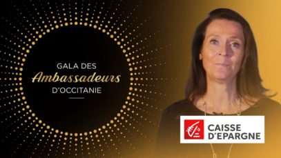 Gala des #Ambassadeursdoc -Nathalie Bulckaert-Grégoire, Membre du directoire de la Caisse d’Épargne