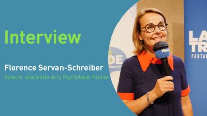 #LaVilleIcade – Florence Servan-Schreiber, Auteure et spécialiste de la Psychologie Positive