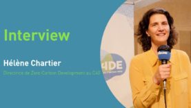 #LaVilleIcade – Hélène Chartier, Directrice de Zéro Carbon Development au C40