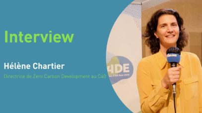 #LaVilleIcade – Hélène Chartier, Directrice de Zéro Carbon Development au C40