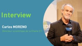 #LaVilleIcade – Interview de Carlos Moreno, Directeur scientifique de la Chaire ETI