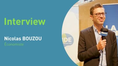 #LaVilleIcade – Interview de Nicolas Bouzou, Économiste
