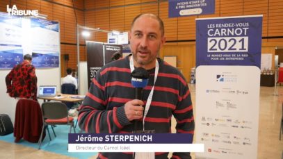 Les Rendez-vous Carnot – Jérôme Sterpenich, Directeur du Carnot Icéel