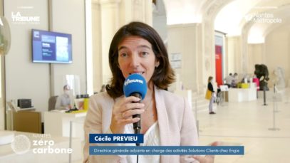 #NantesZéroCarbone – Interview de Cécile PRÉVIEU, Engie