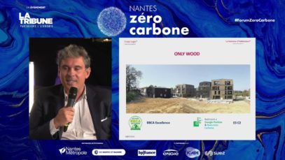 #NantesZéroCarbone – Only Wood – Pitch de Cyrille GALLEZ