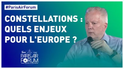 #ParisAirForum – Constellations: quels enjeux pour l’Europe?