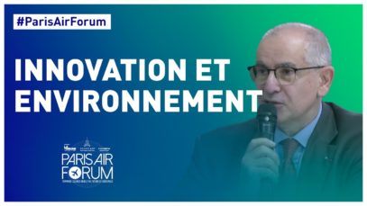 #ParisAirForum – Innovation et environnement