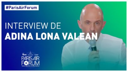 #ParisAirForum – Interview de Adina Lona VALEAN