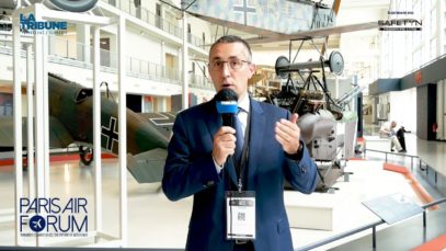 #ParisAirForum – Interview de Arnaud Violland, Safetyn