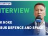 #ParisAirForum – Interview de Dirk HOKE, Airbus Defence and Space