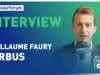 #ParisAirForum – Interview de Guillaume Faury, Airbus