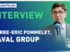#ParisAirForum – Interview de Pierre-Eric Pommelet, Naval Group