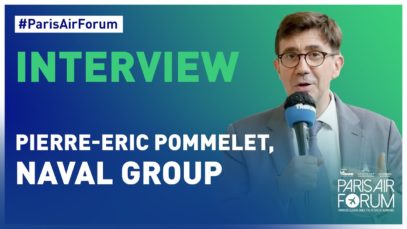 #ParisAirForum – Interview de Pierre-Eric Pommelet, Naval Group