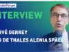 #ParisAirForum – Interview d’Hervé DERREY, PDG de Thales Alenia space
